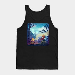 Beam of Light Tank Top